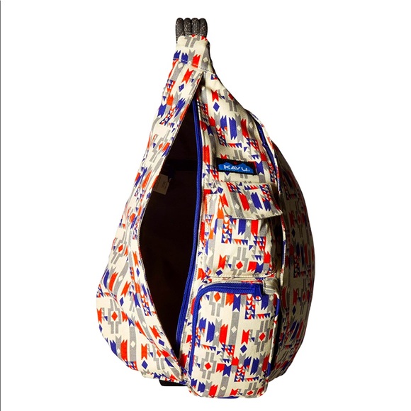 Kavu Bags Nwt Kavu Original Rope Bag Cotton Crossbody Sling Poshmark